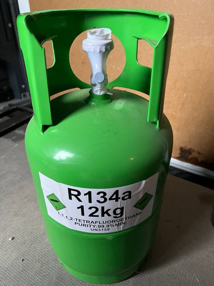 Фреон 134а 12кг refrigerant багаторазовий
