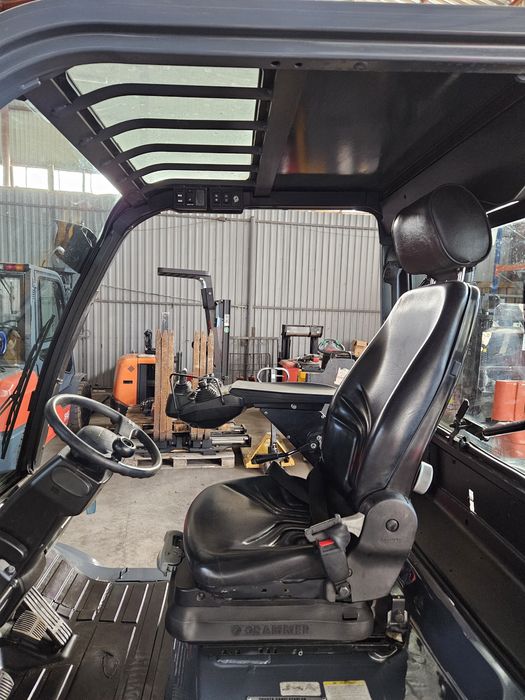 Навантажувач Toyota 5 т газ/бензин. Вилочный погрузчик Toyota 5 т