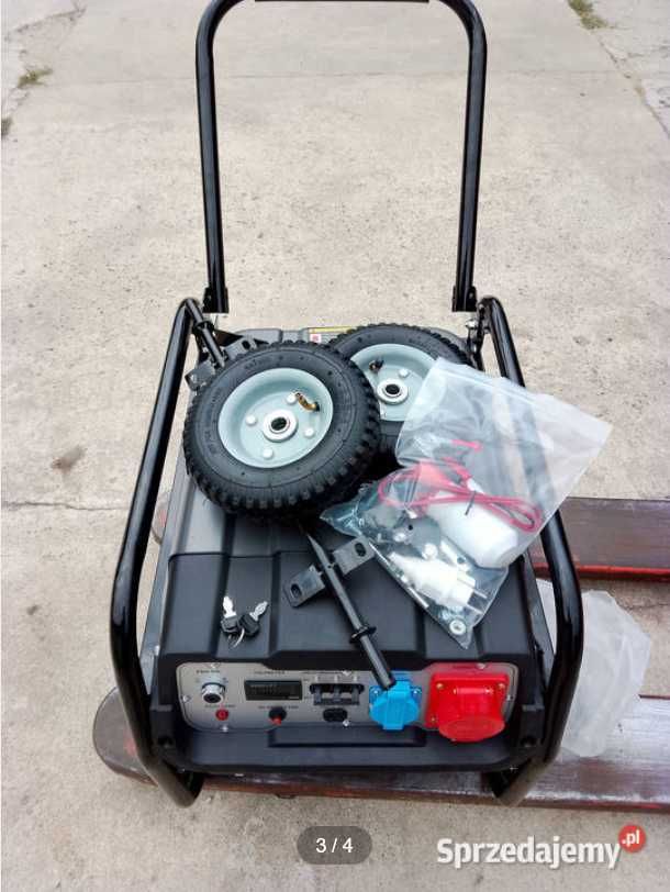 Generator Prądotwórczy DAHRSSUN Model  DRS4920X
