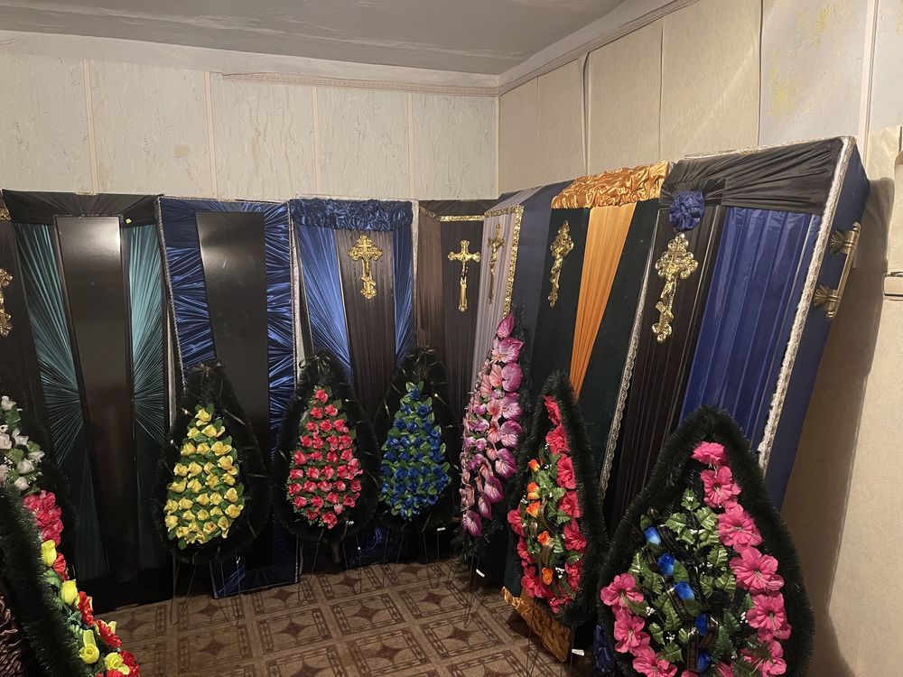 Ритуальні послуги,Катафалк, по всій Україні, перевезення померлих