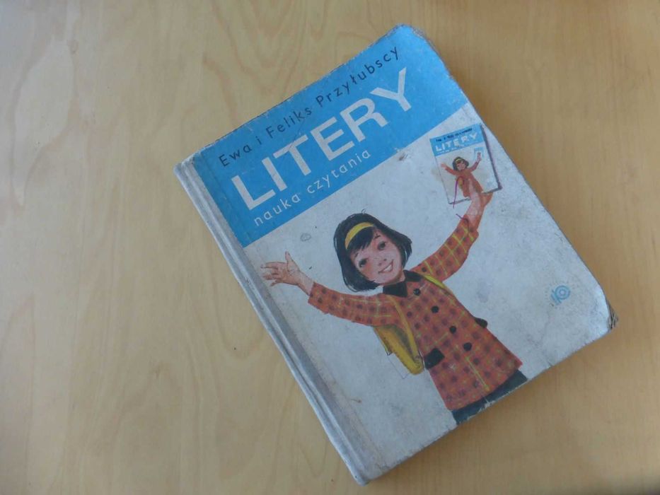 Litery nauka czytania. Ewa i Feliks Przyłubscy