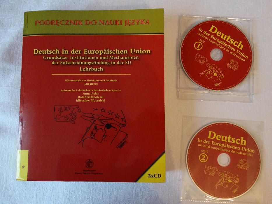 Unia Europejska wersja niemiecka + 2CD dla germanistów