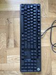 Klawiatura Mechaniczna HP Pavilon 550 Podświetlana