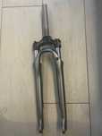 Amortyzator SR Suntour NEX28 E25 rura 1 1/8" skok 60mm (0028) - Szary