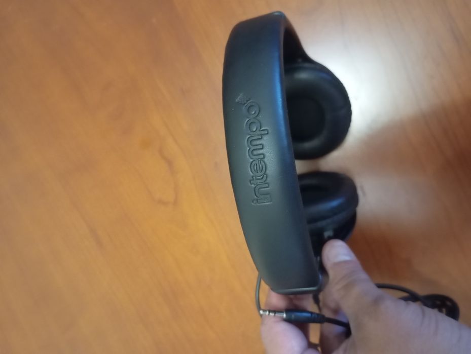 Auscultadores usados