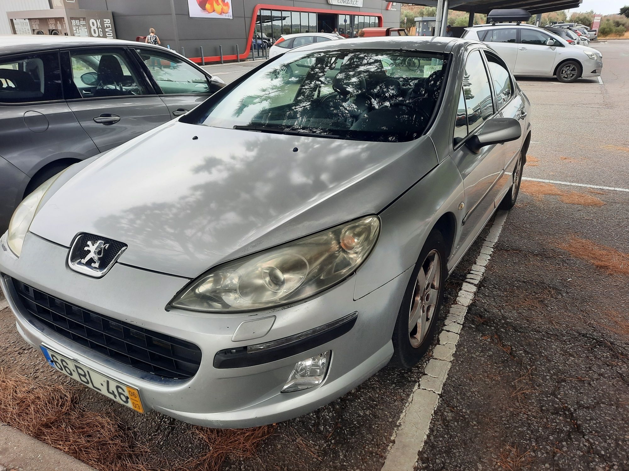 Peugeot 407 1.6 HDI ano 2006 muito bom de mecânica