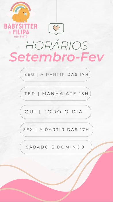 Babysitter em Rio tinto