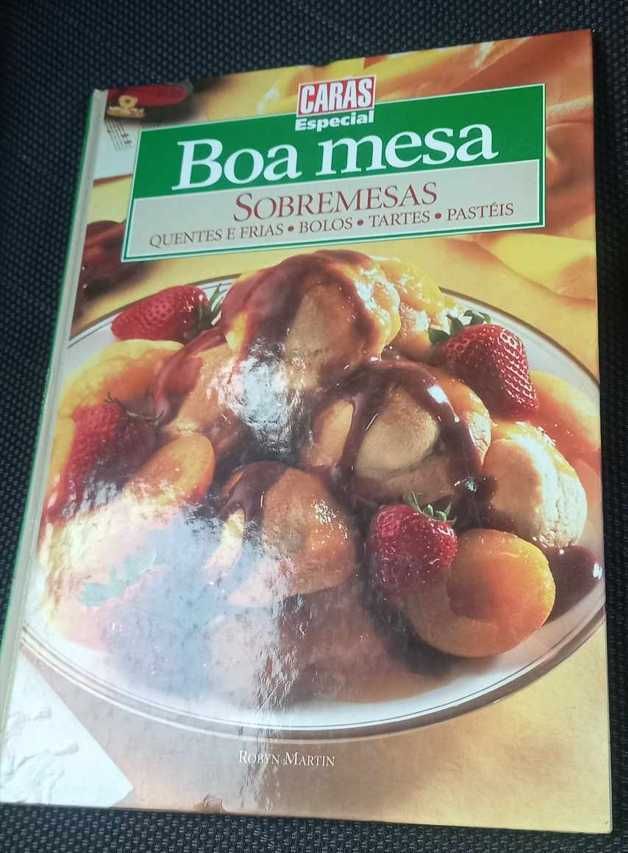 Livro Boa Mesa (Sobremesas)
