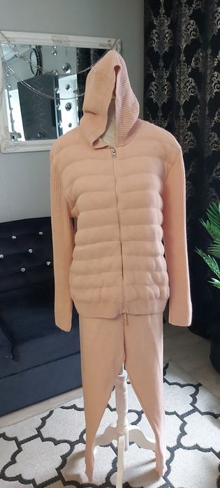 Dres dzianinowy damski