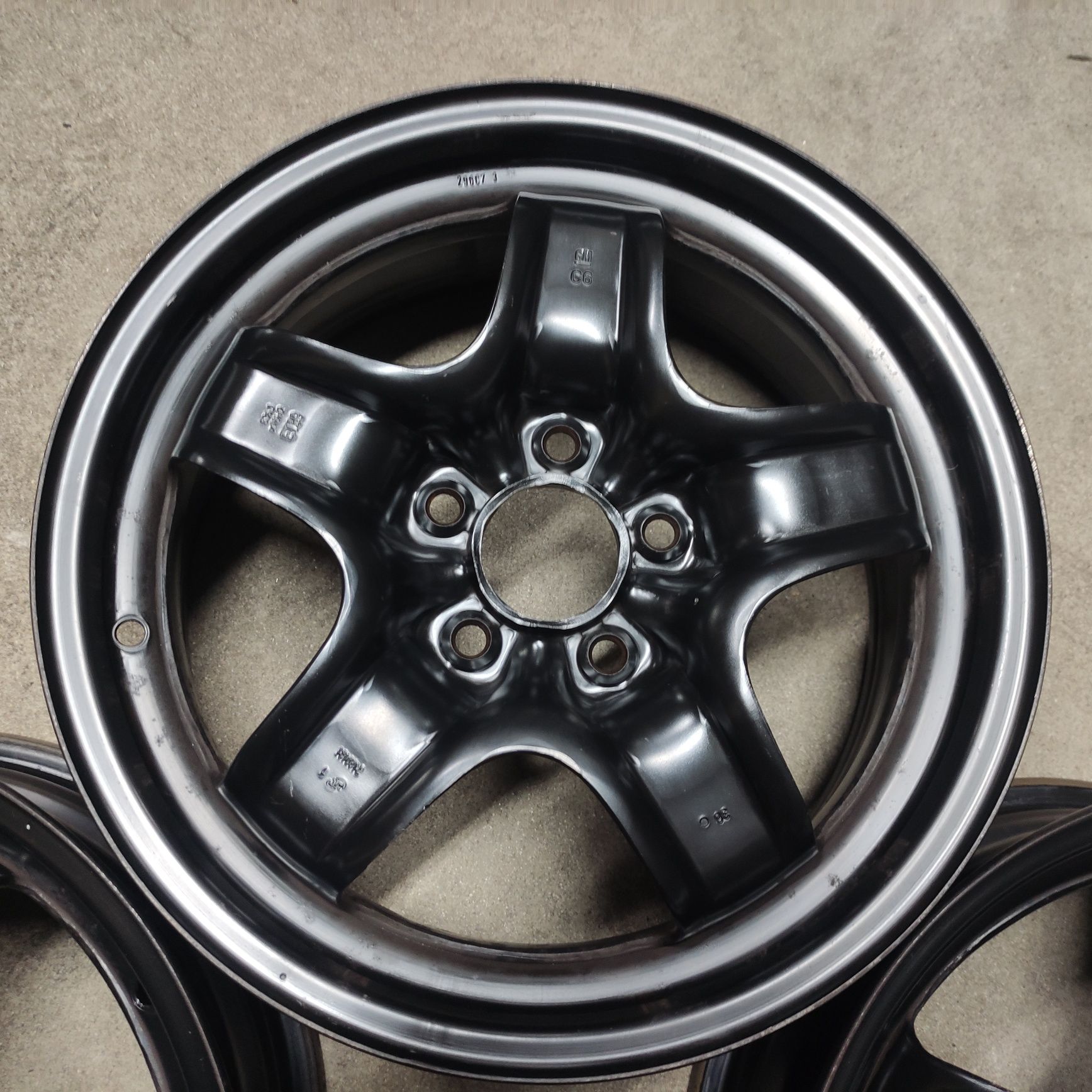 Felgi stalowe Strukturalne OPEL Jeep Fiat 500X 6,5Jx16 ET39 5x110 fs80