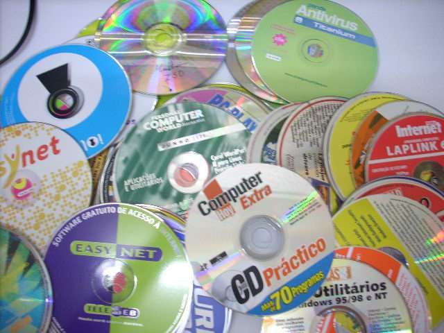 cds ao kilo para fins artesanais e decorativos