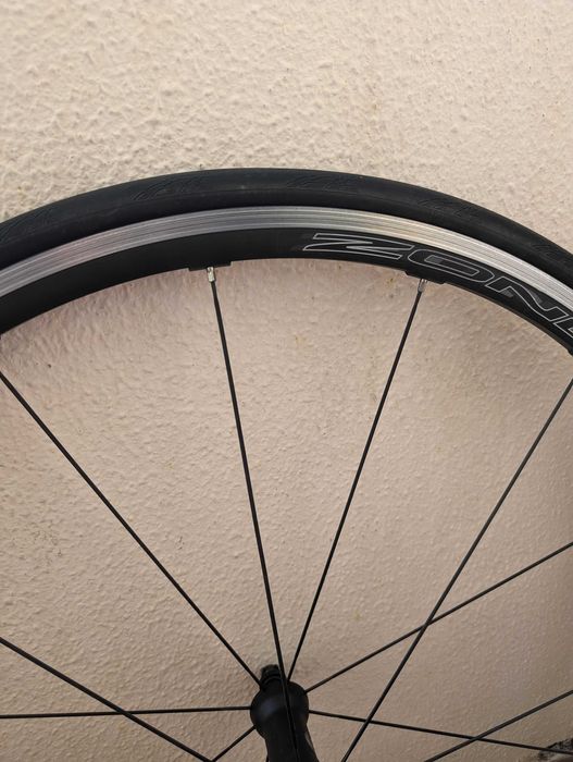 Rodas de ciclismo 28" campagnolo Zonda
