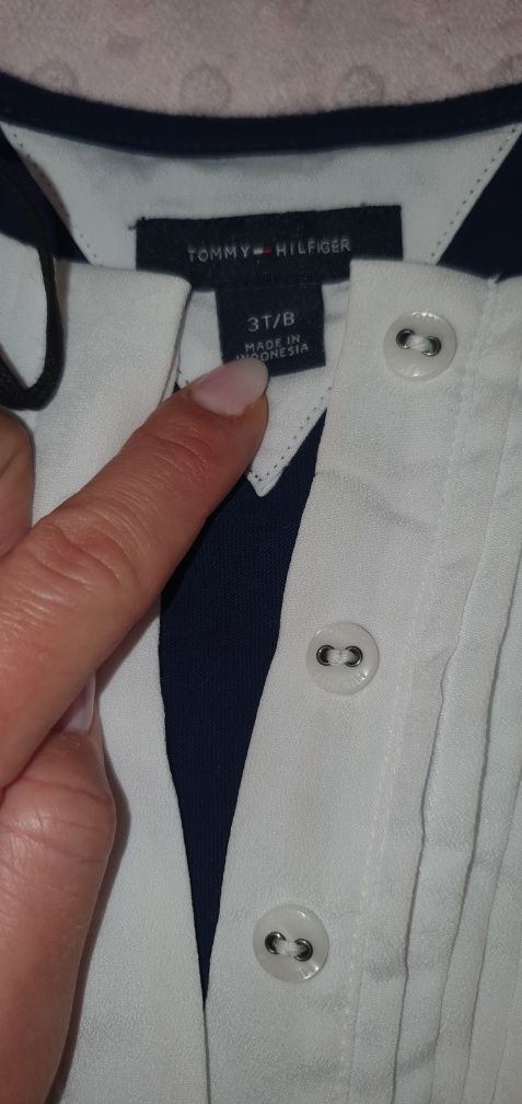 Kombinezon Tommy hilfiger dla dziewczynki 98