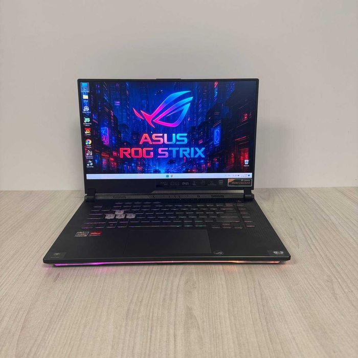 Asus ROG Strix G15 G513QY 300Hz Ryzen 9 5900HX 16GB SSD 512GB RX 6800M