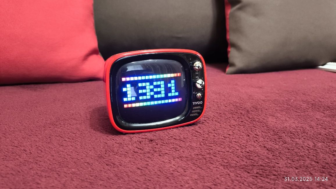 Divoom Tivoo Red