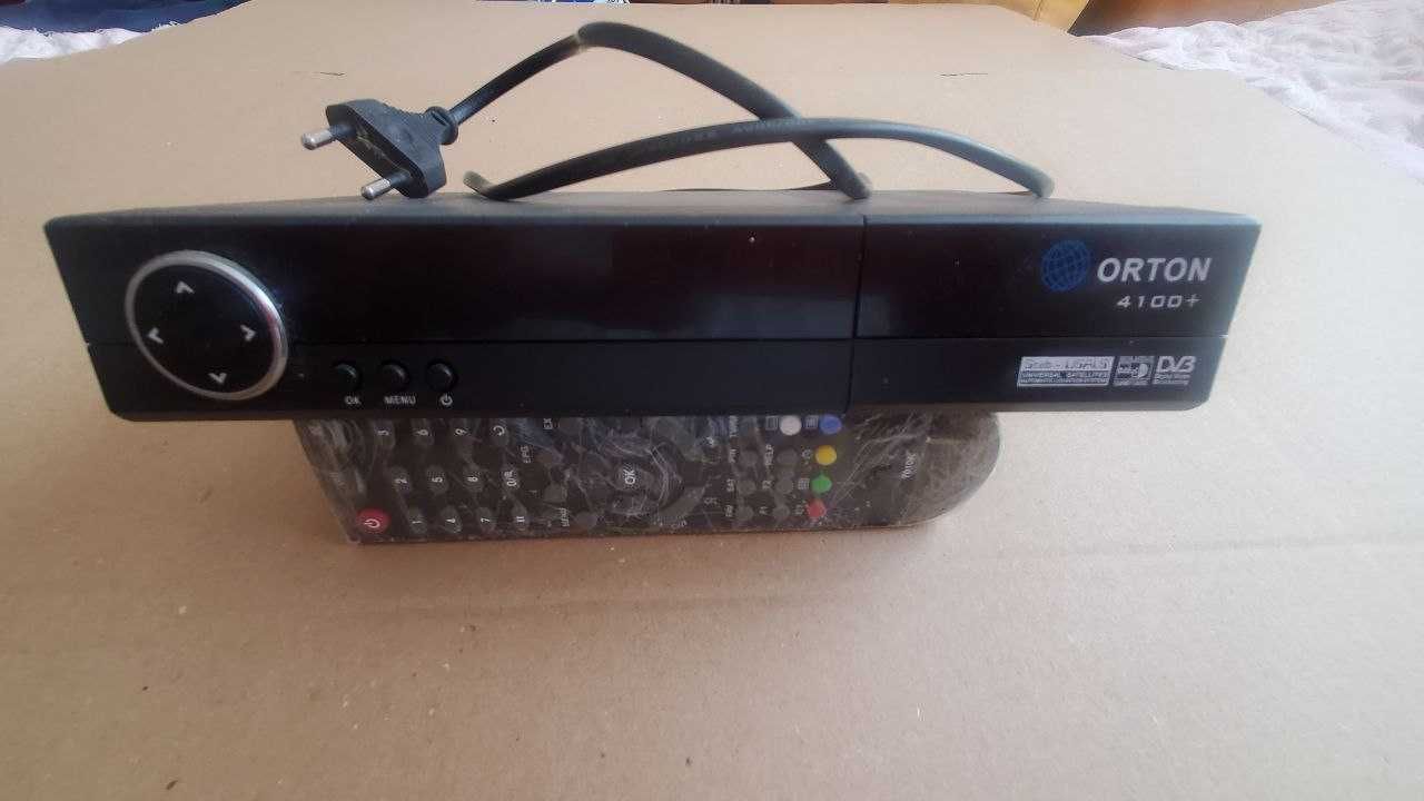 Orton 4100 Plus супутниковий ресивер