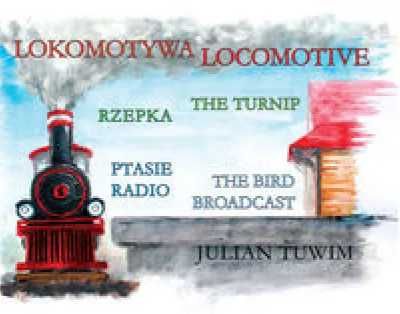 Lokomotywa - Locomotive - Julian Tuwim