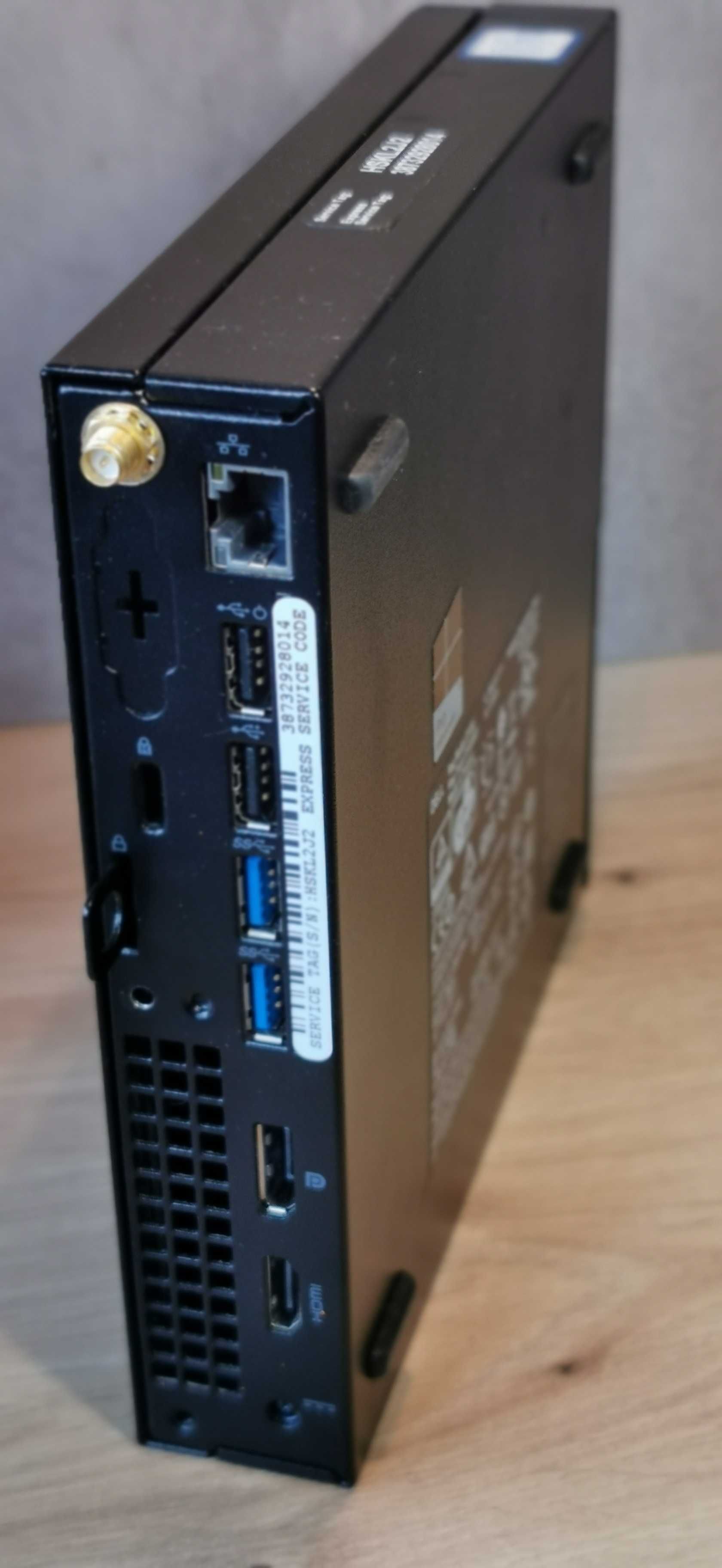 Dell OptiPlex 3040 Micro i3-6100T /8GB /256GB SSD /W10P #01
