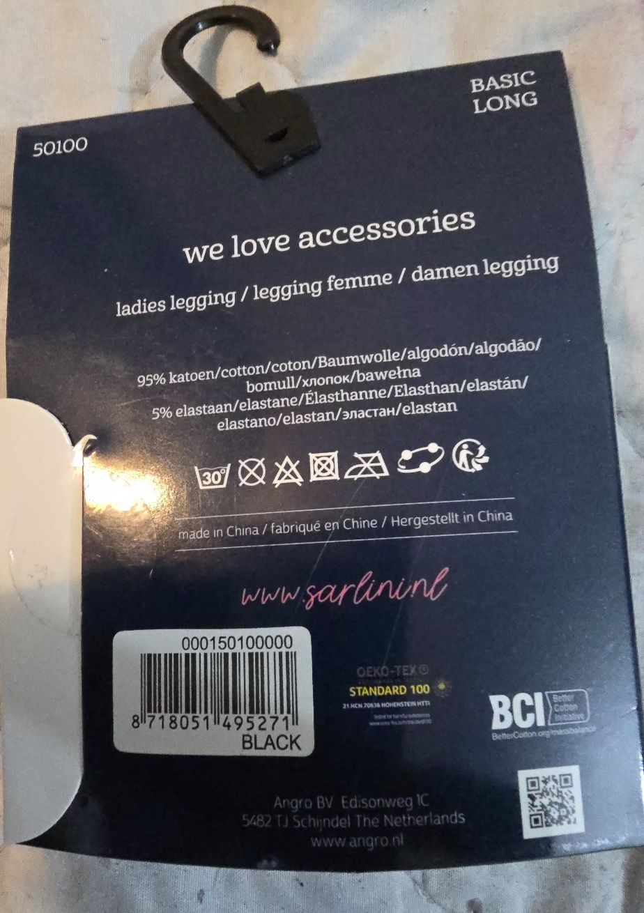 Leginsy rozmiar XXL - Dwupak