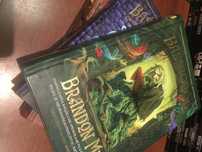 Brandon Mull - Baśniobór - tom I, II, III