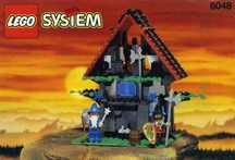 Lego 6048 kompletny 100% stan bardzo dobry