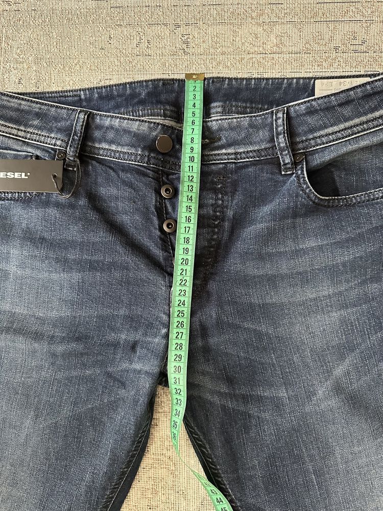 Diesel skinny джинсы W34 L34