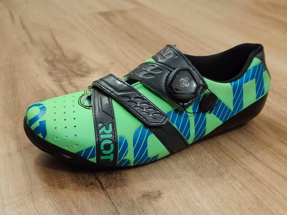Sapatos de Ciclismo Bont Riot+ BOA Carbon moldáveis