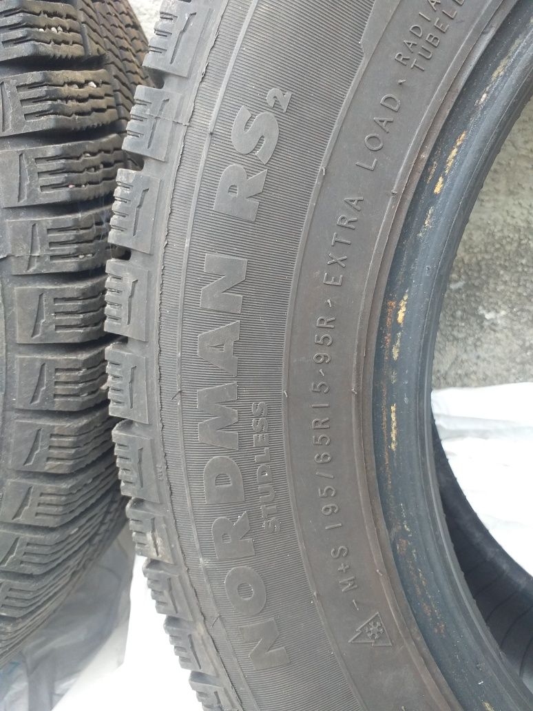 Зимові шини Nokian Norbman RS2