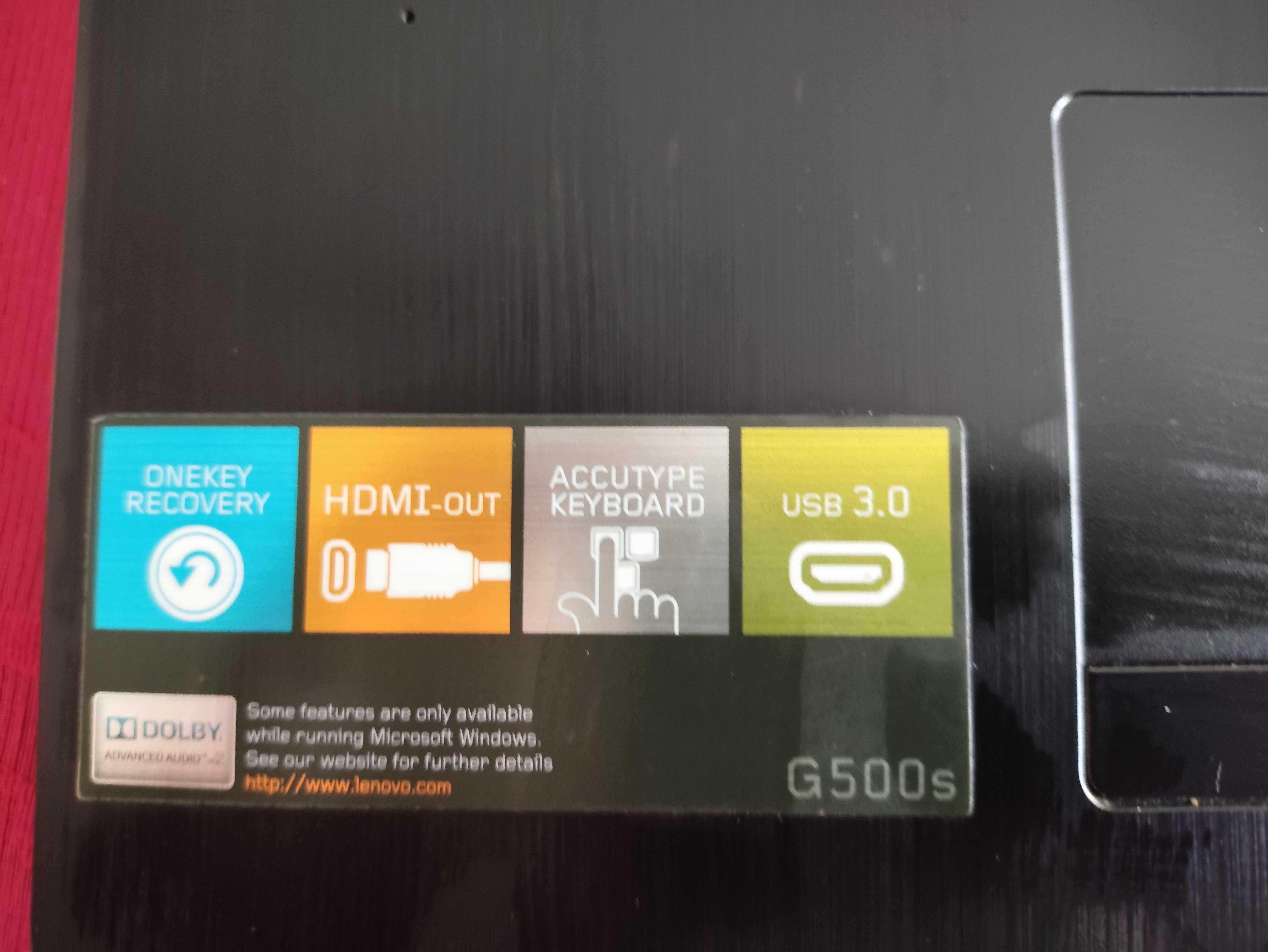Tablet LENOWO G 500 s