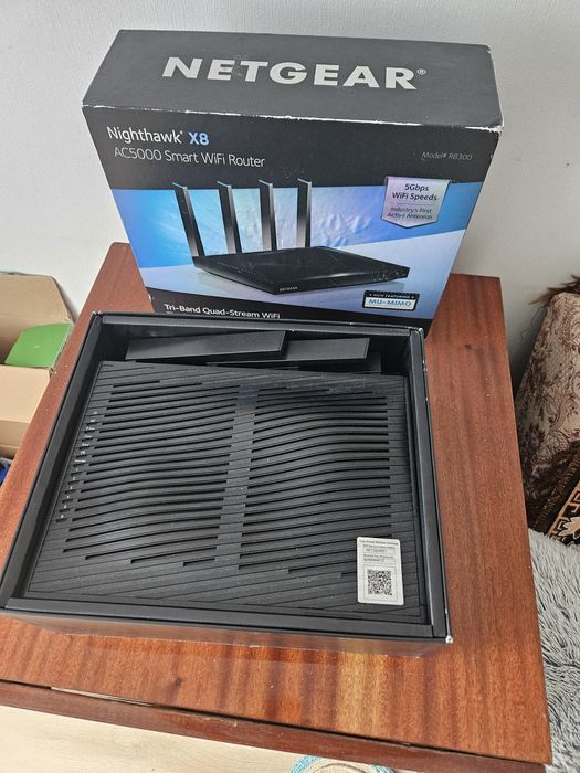 Netgear nighthawk x8 r8300