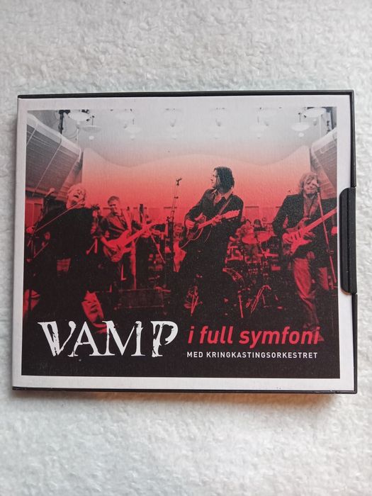 Vamp: I Full Symfoni CD