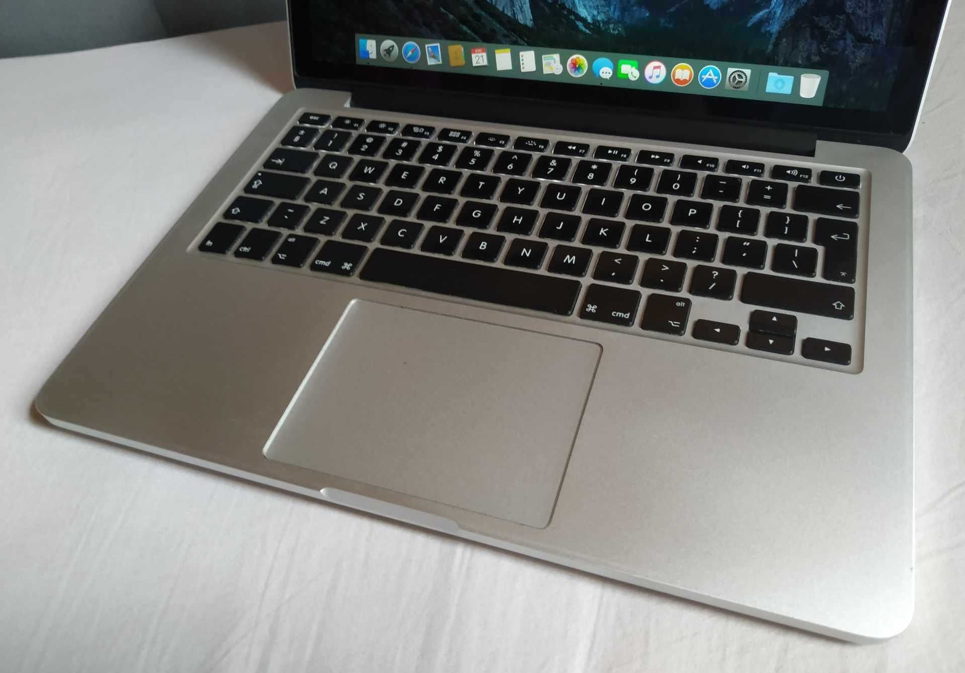 Laptop Apple Macbook 13 Pro Retina A1502 i5 8GB SSD 128GB 2015 pudełko