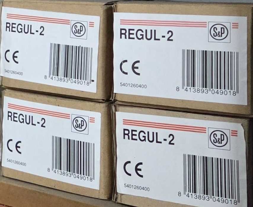 REGUL-2 comutador 4,5A S&P - novo na caixa original