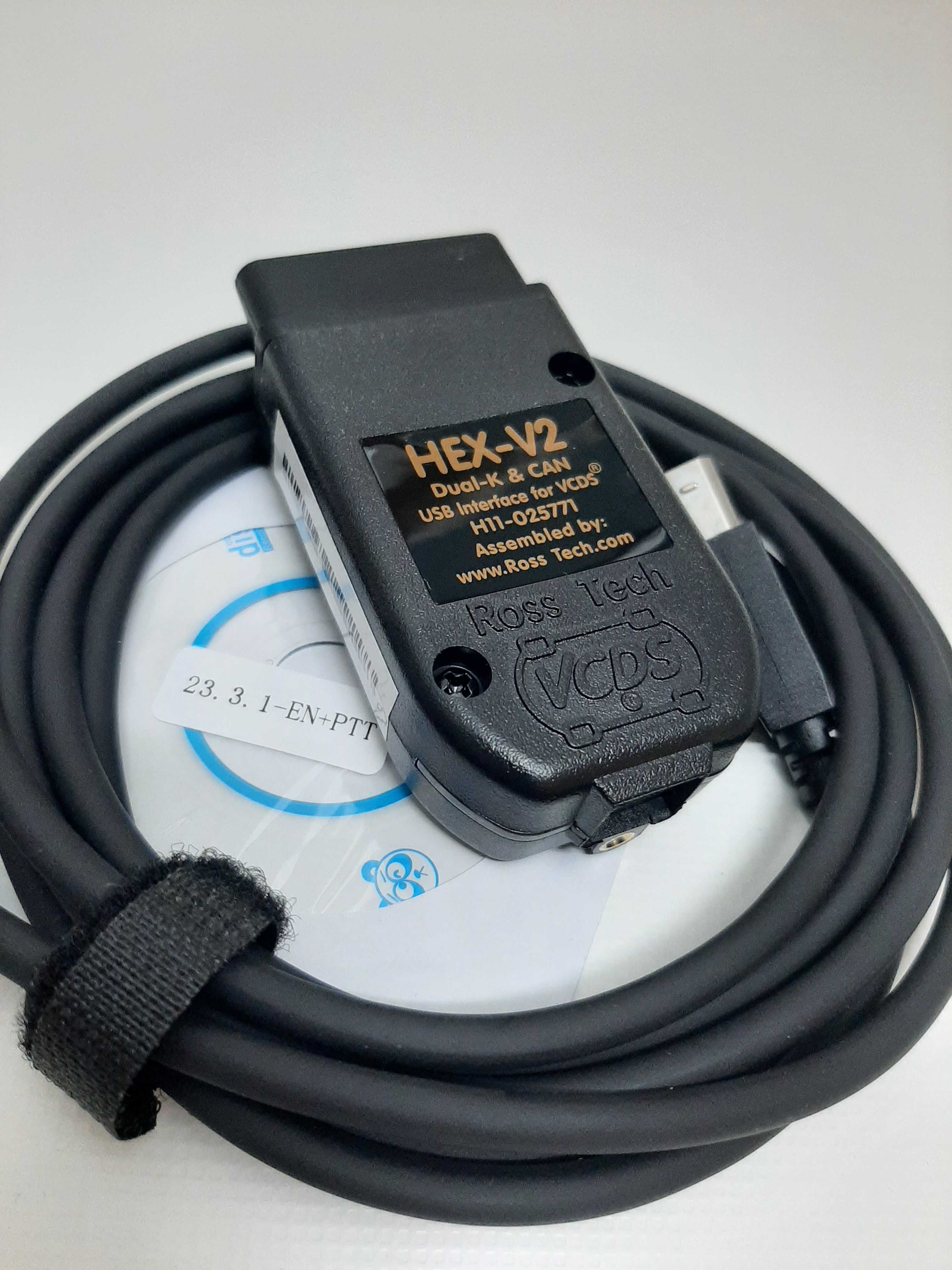 VCDS v23.11 VAG-COM HEX CAN USB Português Audi VW Seat