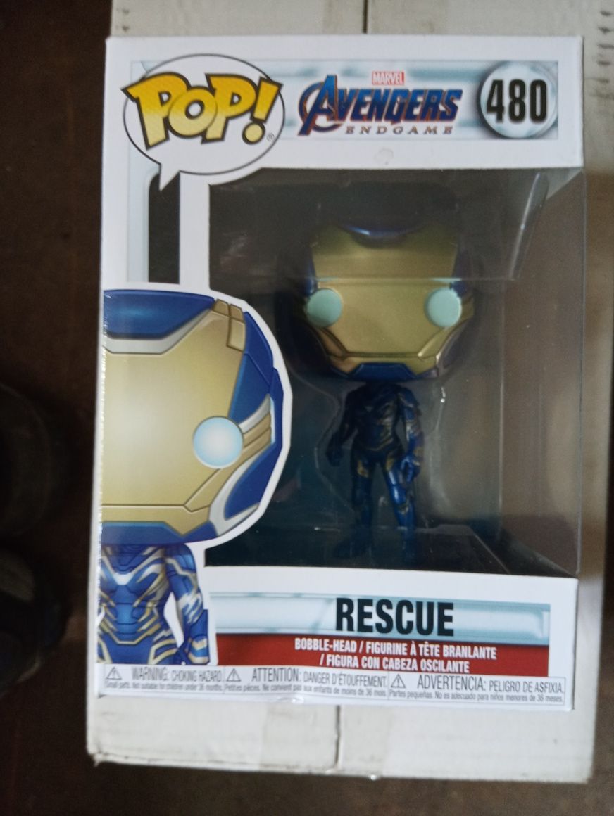 Funko Pop Marvel Avengers Endgame Rescue