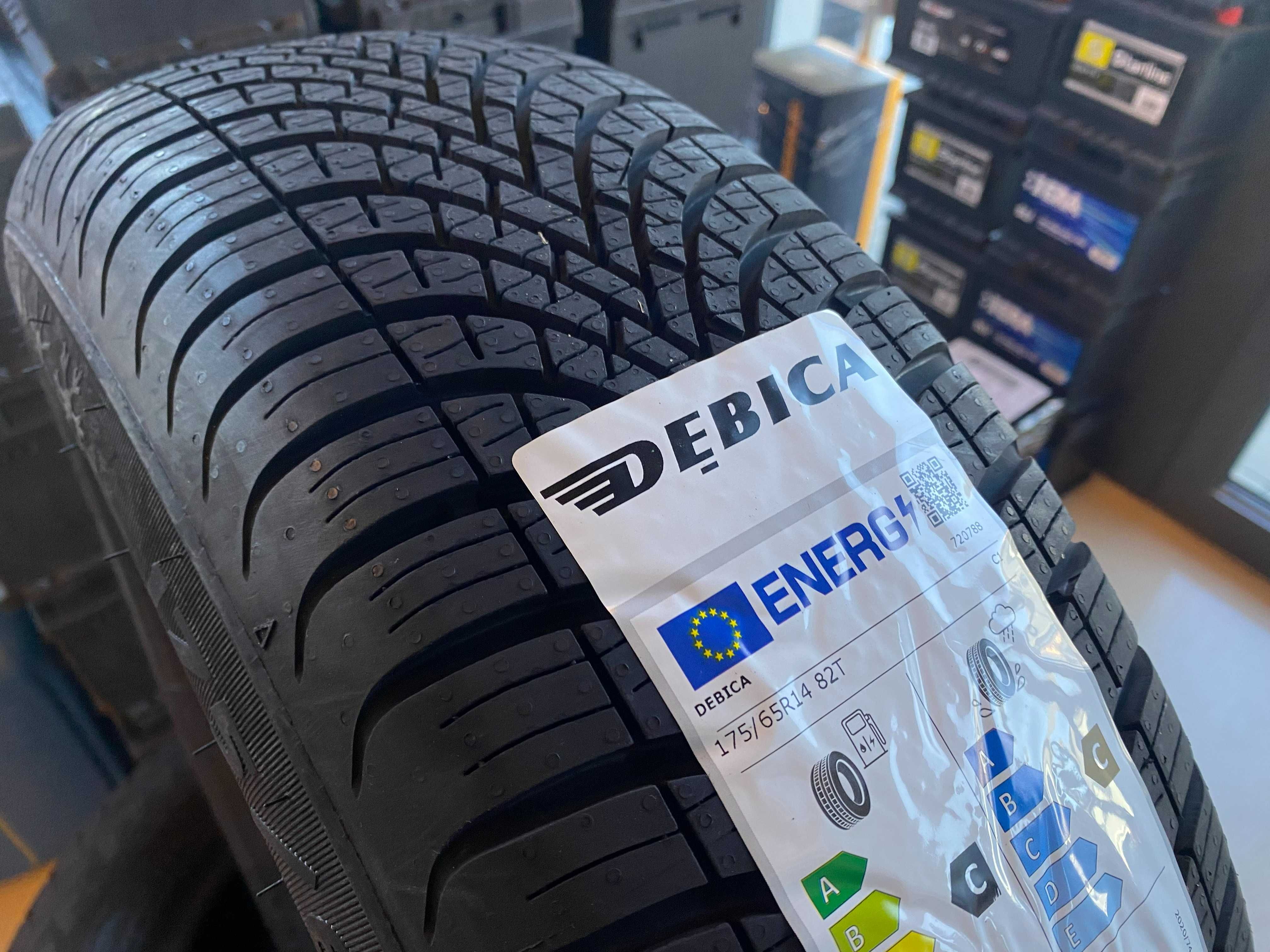 Nowa opona opony wielosezonowa DĘBICA 175/65R14 NAVIGATOR 3 82T