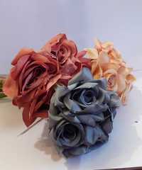 Róża róże kwiaty sztuczne