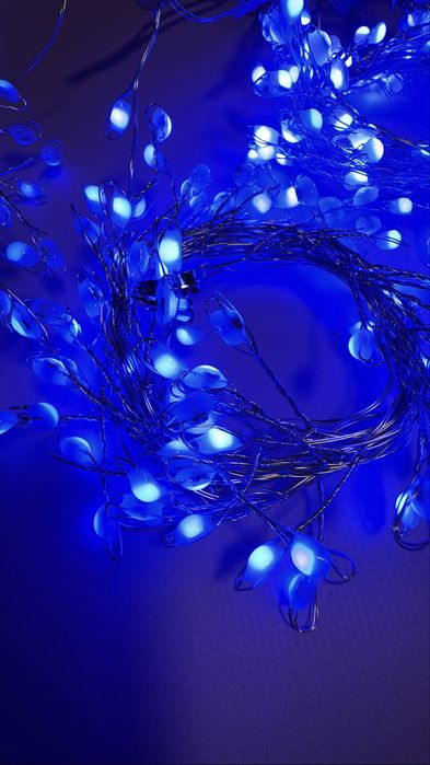 Штора мишура 3*2 м 600 LED и 3*3 м 800 LED микс видов от usb