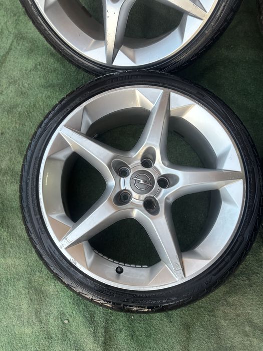 5x110 OPEL OPC GTC 7,5J18 ET37 felgi aluminiowe ZAFIRA  vectra RONAL