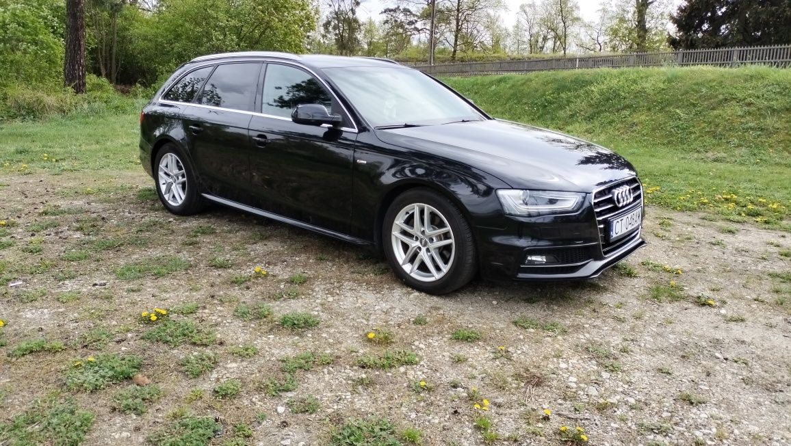 Audi A4 B8 170 KM 1.8 Sline 2013r