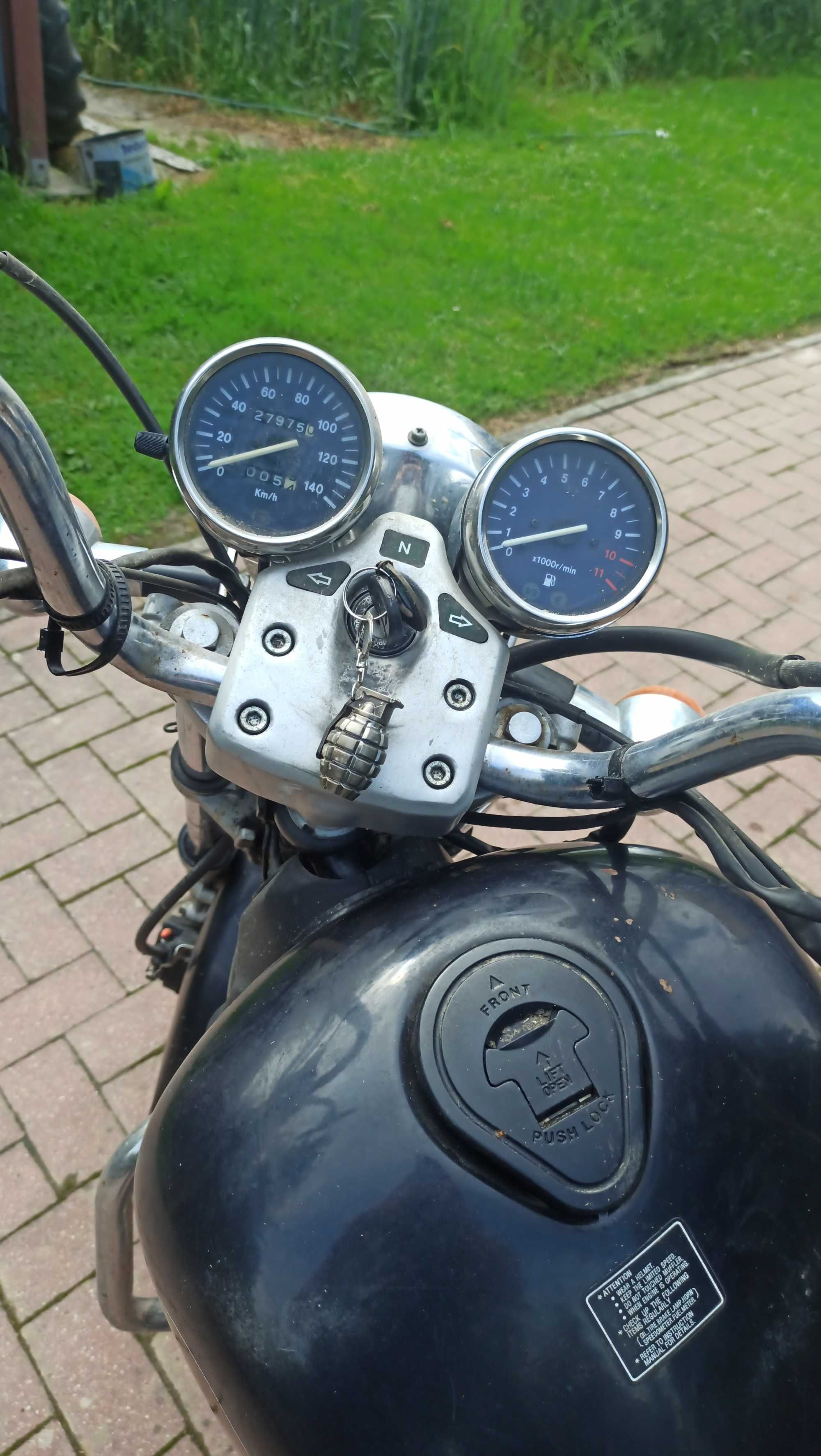 Hyosung GA 125 Cruise II