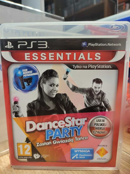 Dance Star Party PS3 Move Tańce PL Wymiana Skup SklepRetroWWA