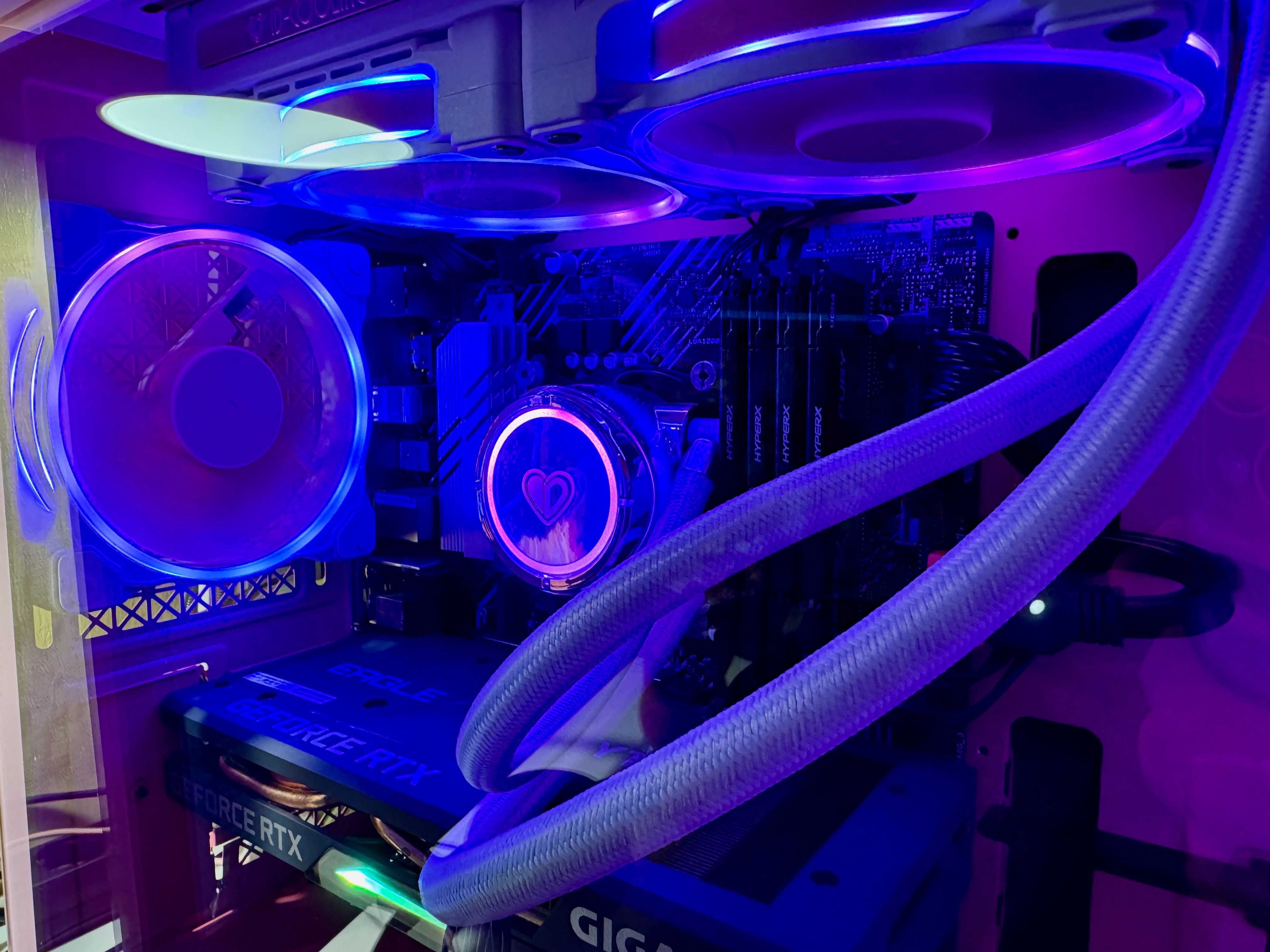 Ігровий ПК Игровой ПК Компьютер i7|128Gb DDR4|RTX 3060 12GB|1Tb M2 6Tb