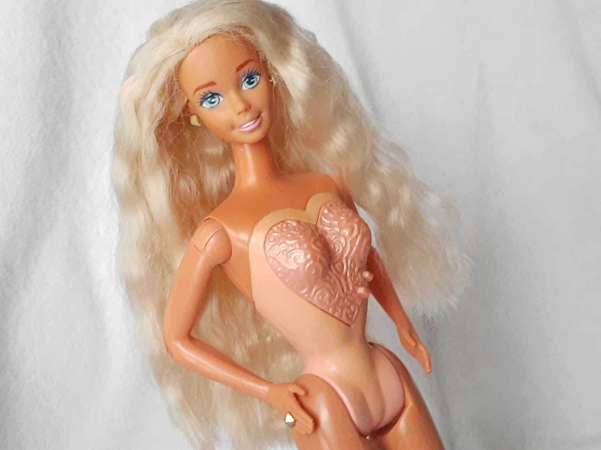 Lalka Barbie Mattel Locket Surprise superstar vintage 1993r super star