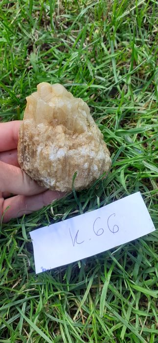 Kalcyt żółty, mineral, kamien, pewność siebie