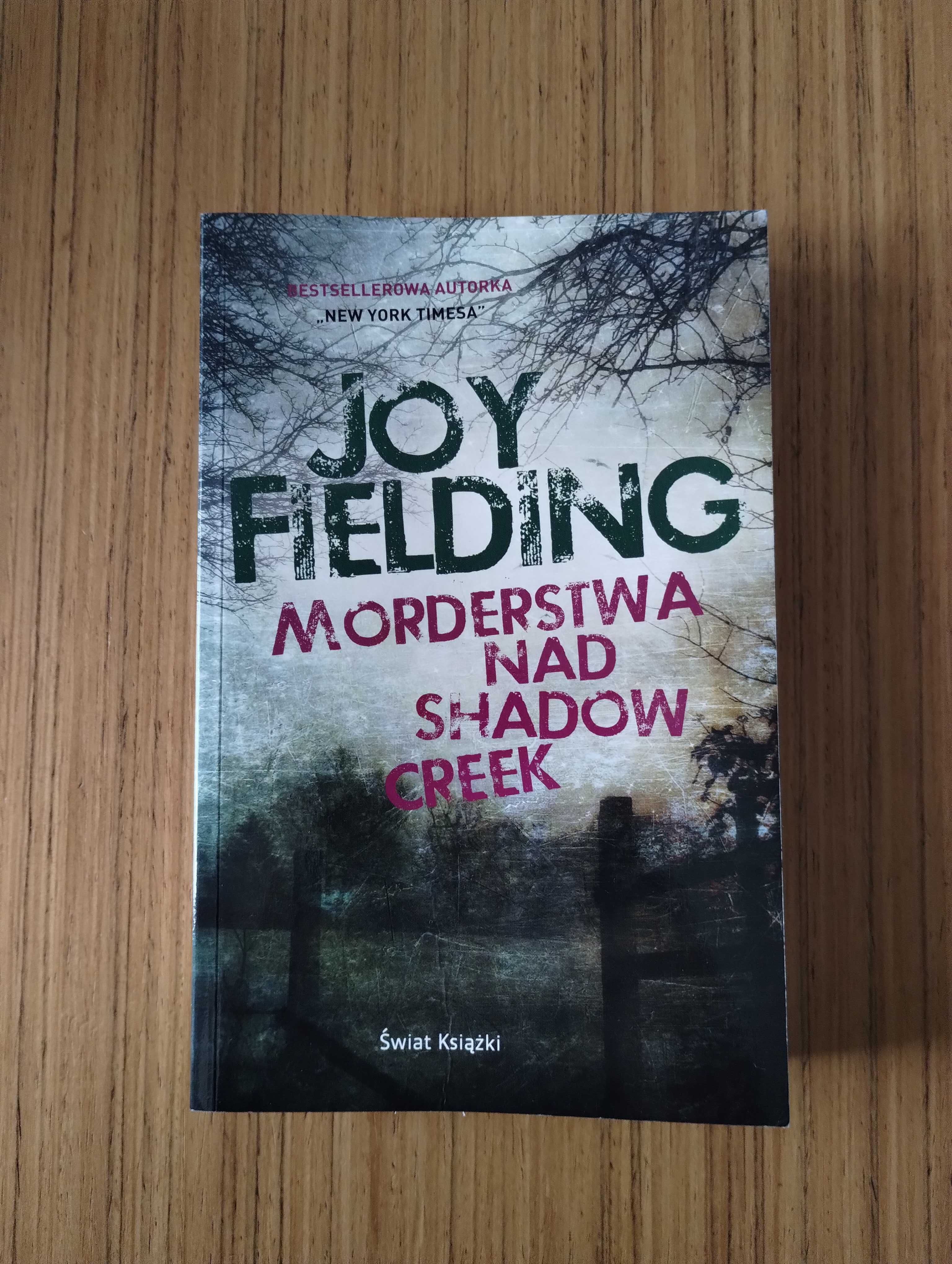 Joy Fielding Morderstwa nad Shadow Creek