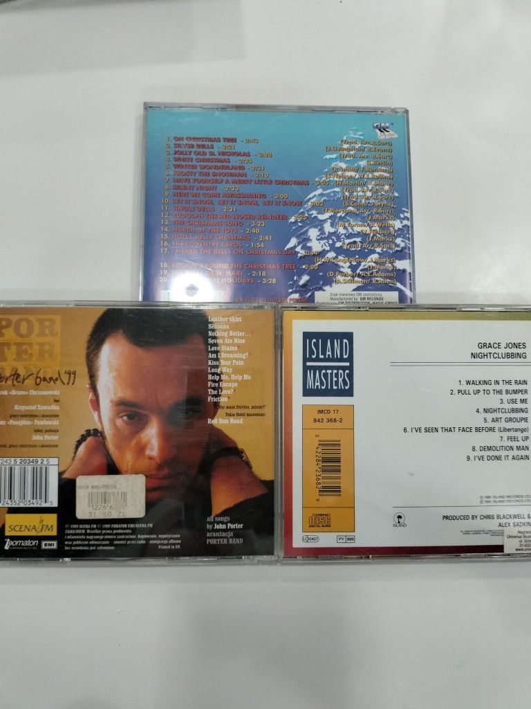 Płyty CD różne typy