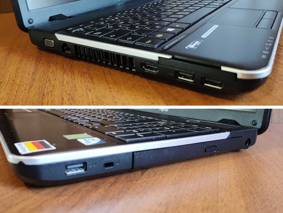 Fujitsu Lifebook A512, 16ГБ/SSD Apacer 240ГБ/Windows 11 Pro