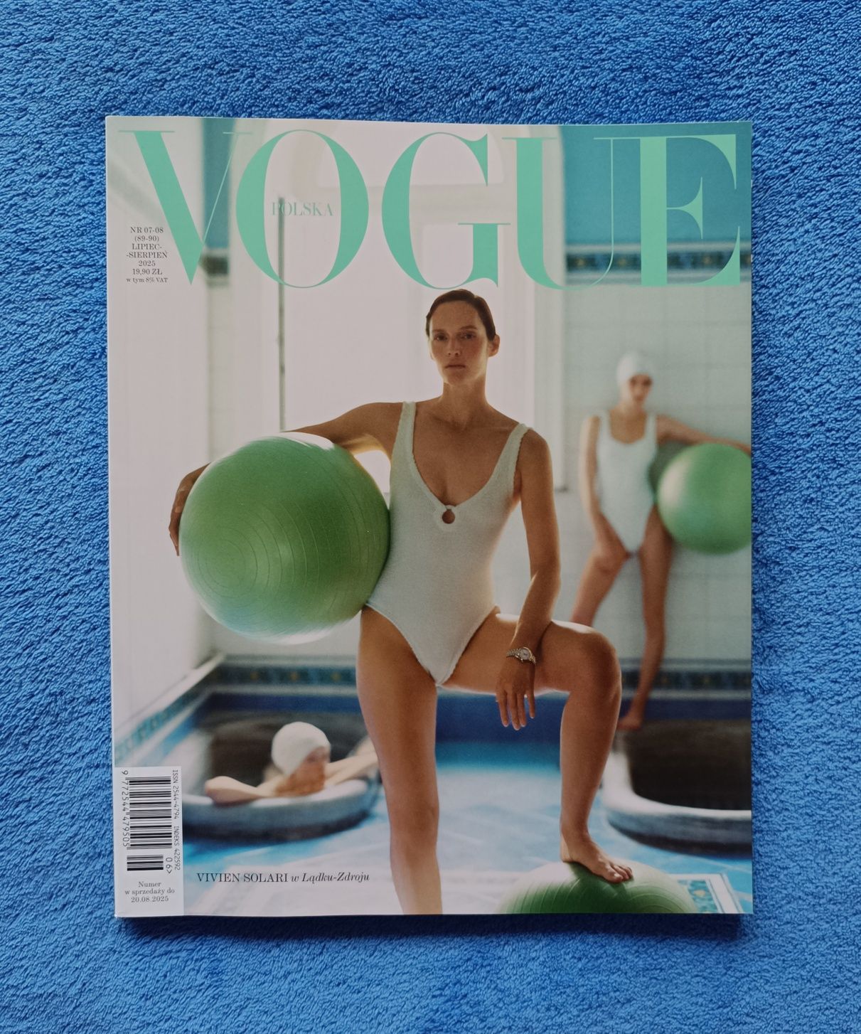 VOGUE Polska na lipiec i sierpień 2025
