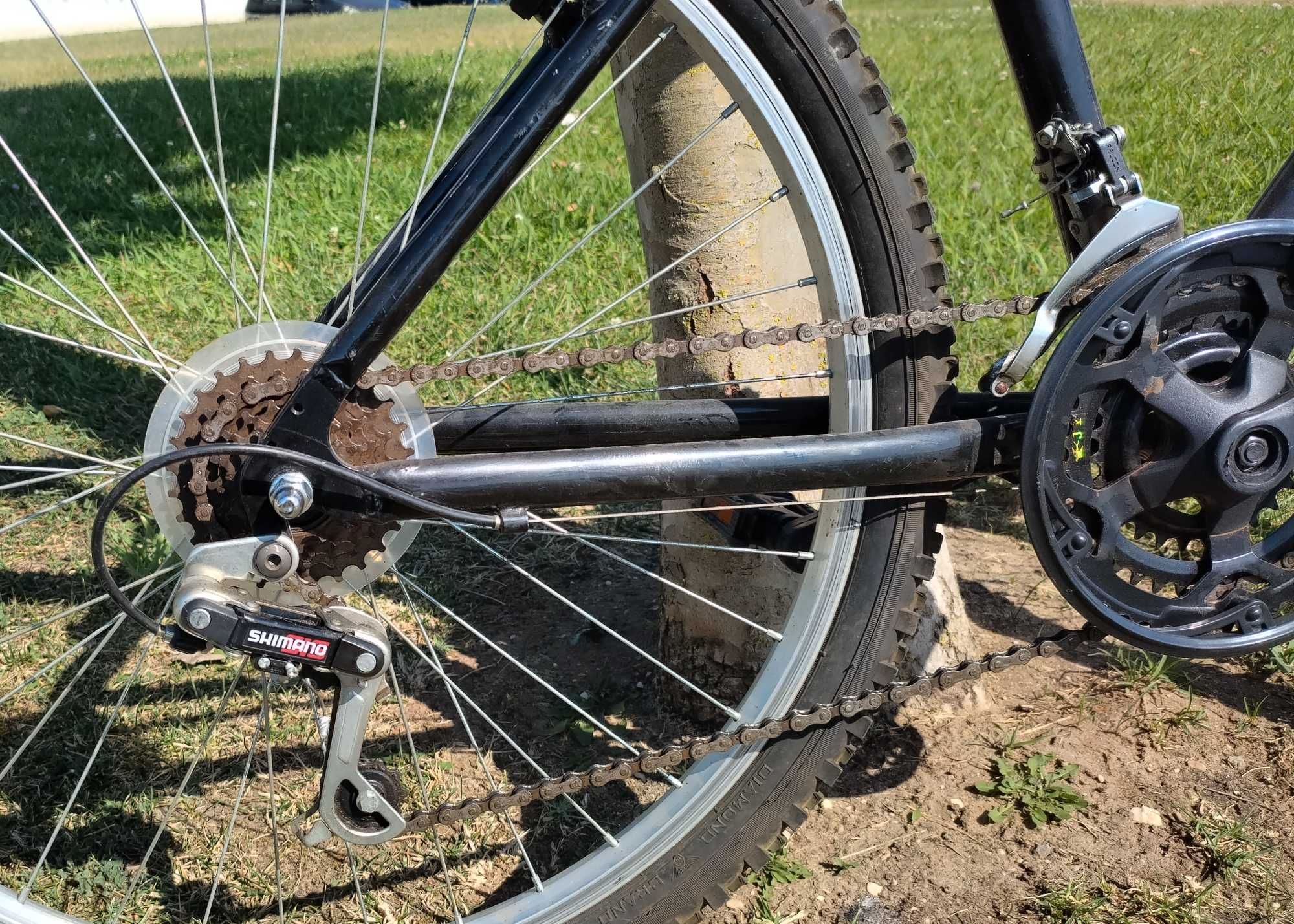 Bicicleta alumínio roda 26